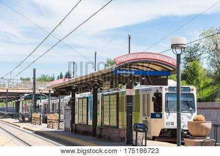 Light Rail Station