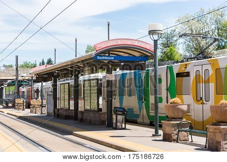 Light Rail Station