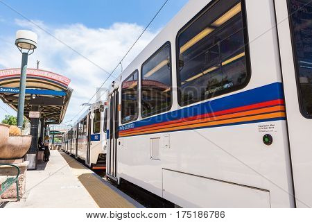 Light Rail Station