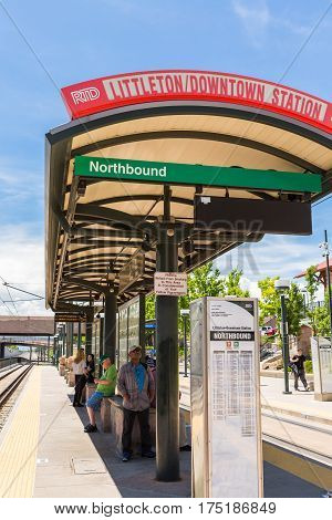 Light Rail Station