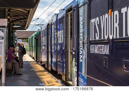 Light Rail Station