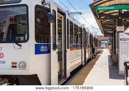 Light Rail Station