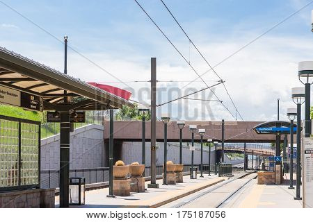 Light Rail Station