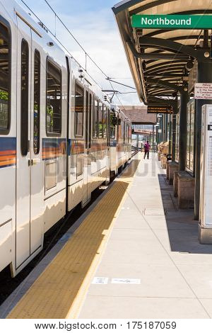 Light Rail Station
