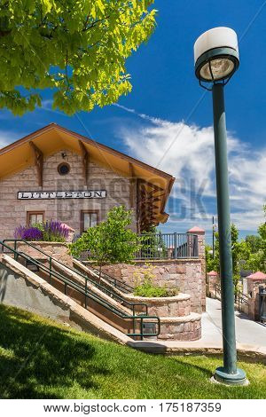 Light Rail Station