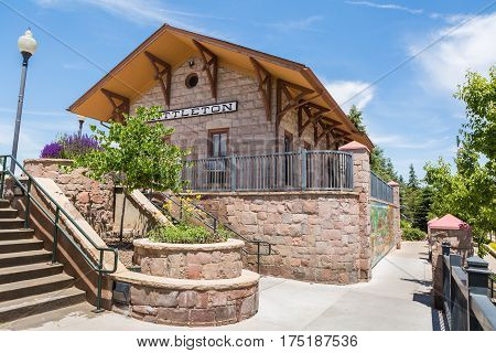 Light Rail Station