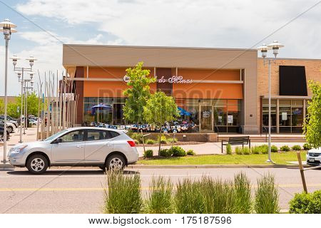 Outdoor Shopping Center