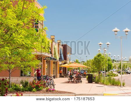 Outdoor Shopping Center