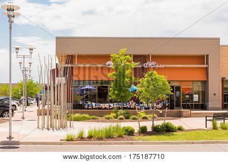 Outdoor Shopping Center