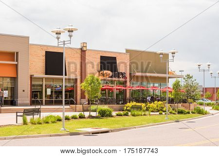Outdoor Shopping Center