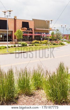 Outdoor Shopping Center