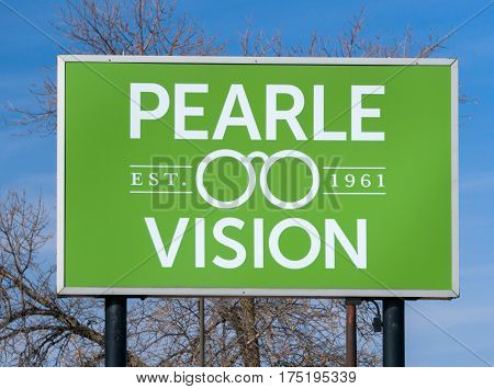 Pearle Vision Exterior Sign And Logo