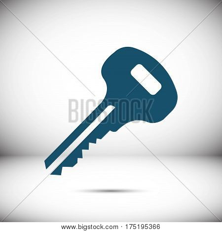 key icon stock vector illustration flat design