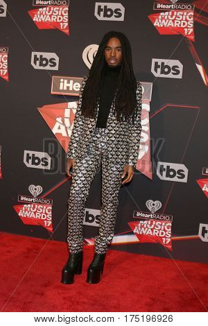 LOS ANGELES - MAR 5:  Ruba Wilson at the 2017 iHeart Music Awards at Forum on March 5, 2017 in Los Angeles, CA