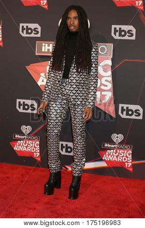 LOS ANGELES - MAR 5:  Ruba Wilson at the 2017 iHeart Music Awards at Forum on March 5, 2017 in Los Angeles, CA