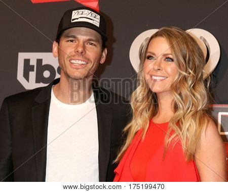 LOS ANGELES - MAR 5:  Granger Smith, wife at the 2017 iHeart Music Awards at Forum on March 5, 2017 in Los Angeles, CA