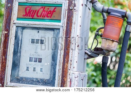 Old Pump