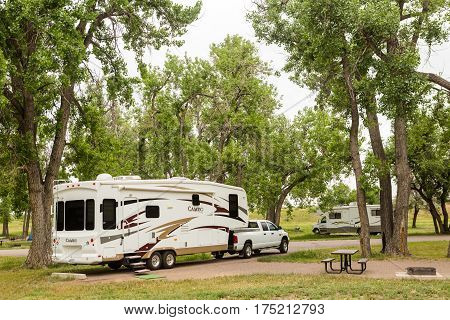 Camping
