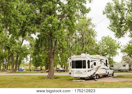 Camping