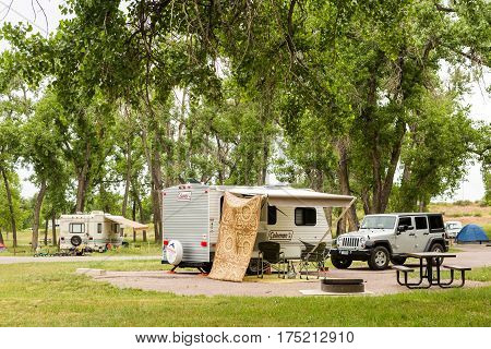 Camping