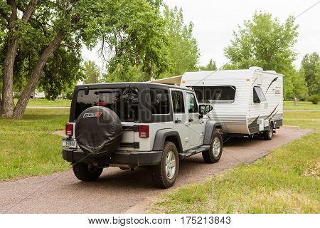 Camping