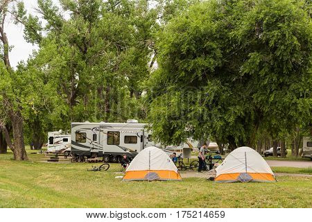 Camping