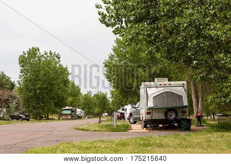 Camping
