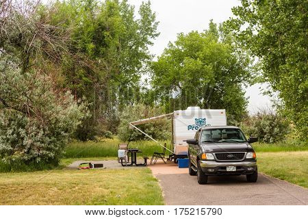 Camping