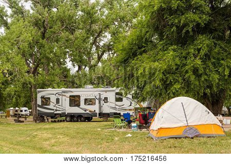 Camping