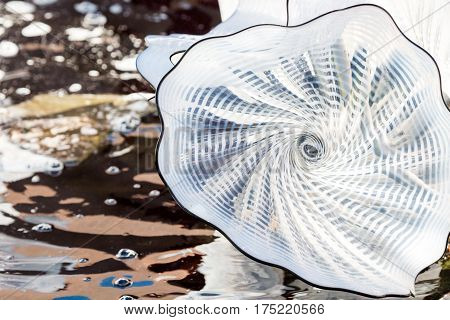 Large Glass Sculpture
