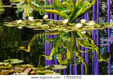 Large Glass Sculpture