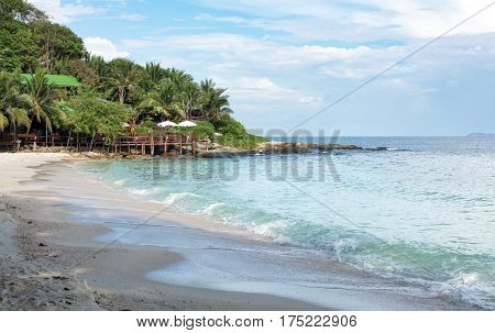 Hat Sai Kaew Beach At Koh Samed Island, Thailand