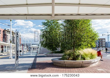 Lightrail Station