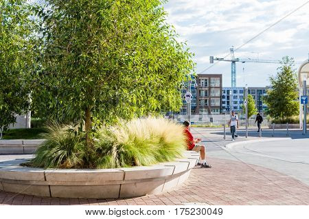 Lightrail Station