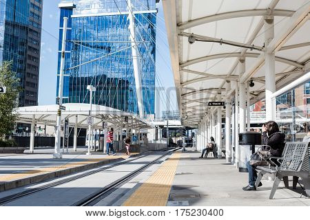 Lightrail Station