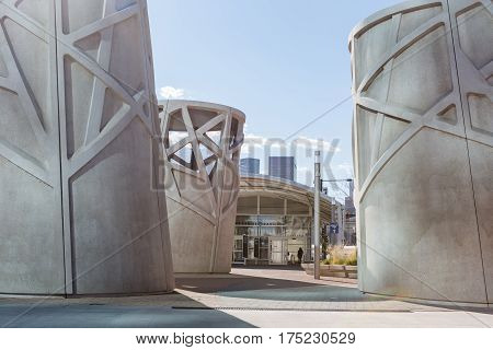 Lightrail Station