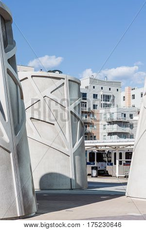 Lightrail Station