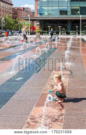 Urban Plaza