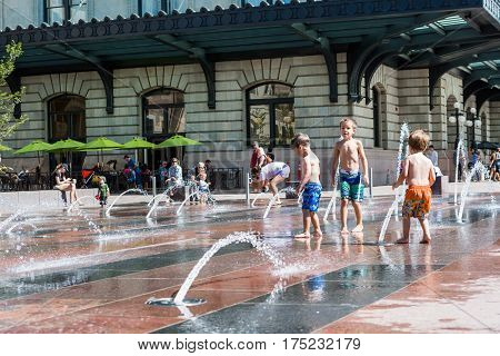 Urban Plaza
