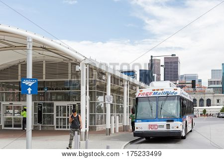 Lightrail Station