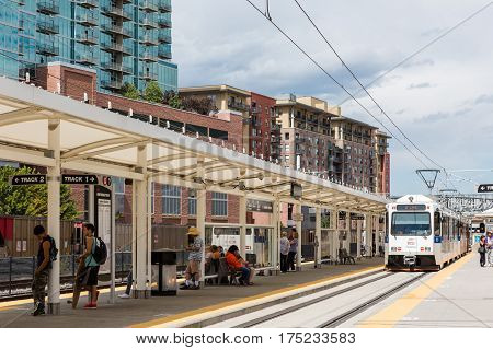 Lightrail Station
