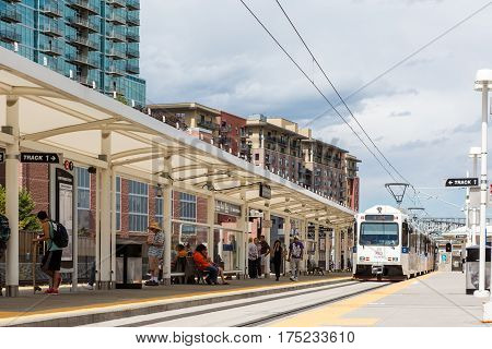 Lightrail Station