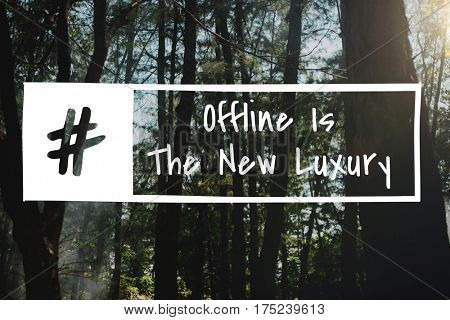 Offline is the New Luxury Serenity Getaway from it All