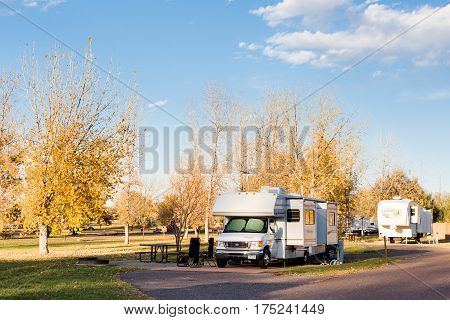 Camping
