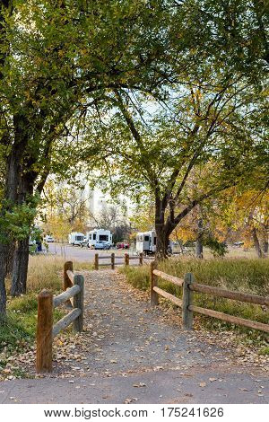 Camping