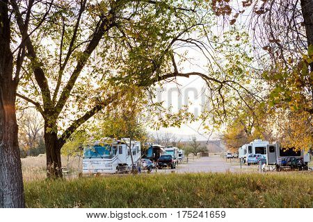 Camping