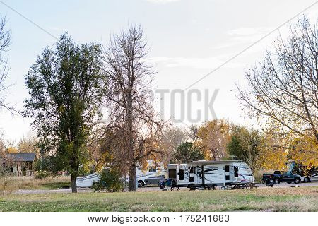 Camping