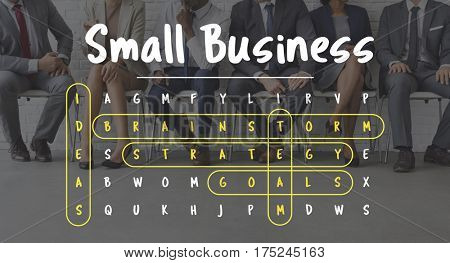 Wordsearch Game Word Corporation Business 