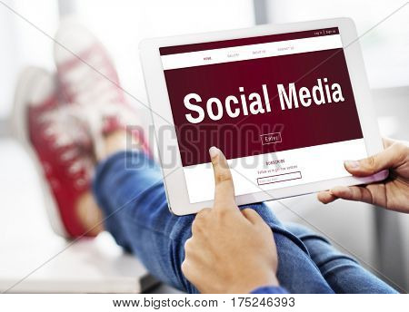 Social Platform Netwotk Digital Life