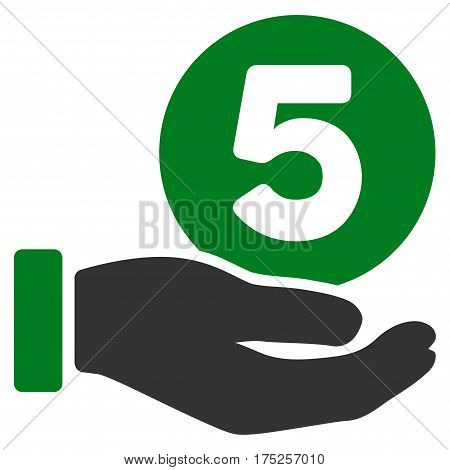 Five Cents Payment Vector &amp; Photo (Free Trial) | Bigstock